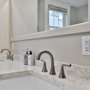 Soaring to New Heights in This Schenectady Bathroom