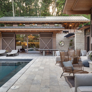 Pine Lake - Private Lakeside Wisconsin Resort Home