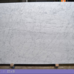 White Carrara - Kitchen Countertops