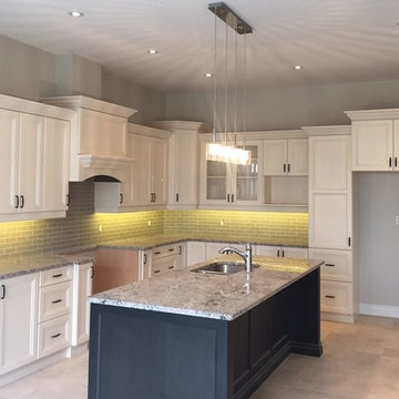 dsk Kitchens - Two Tone Kitchens