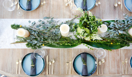 9 moderne Ideen für den festlich gedeckten Weihnachtstisch