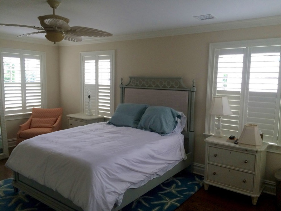 White Plantation Shutters