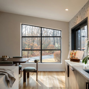 Bespoke Kitchen Remodeling: A Modern Organic Transformation