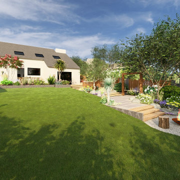 Aménagement de jardin Brest