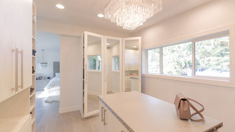 Contemporary Master Suite