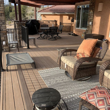 Multiple Areas for Enjoying the Outdoor Living Space