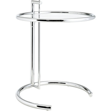 Callie Side Table - Silver