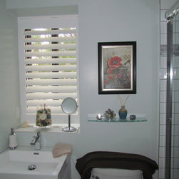 Condo PRIVACY Sheers - Interior Shutters