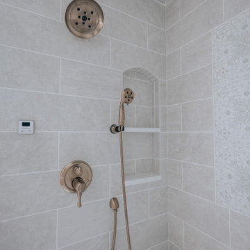 Luxury Steam Shower Bathroom Renovation