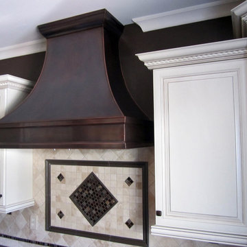 Hamilton Copper Range Hood Project