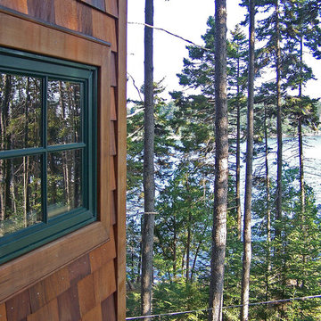 Island Treehouse, Coast of Maine