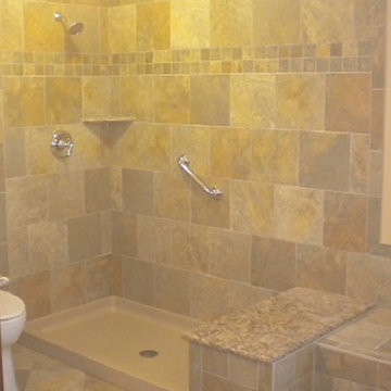 Shower Rebuilding