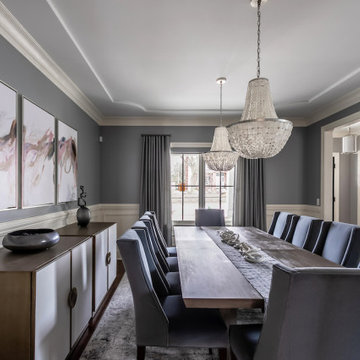 Downers Grove Dining Room Remodel