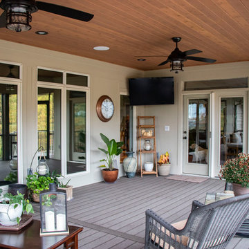 Composite Deck and Outdoor Room