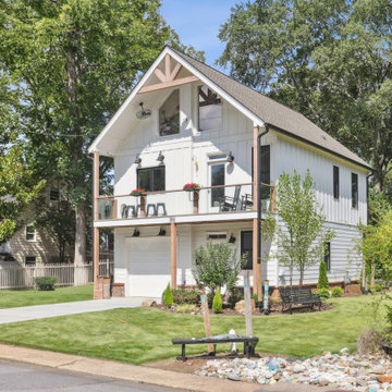 Custom Residence with Multi-Purpose Garage
