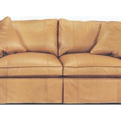 Leather Loveseats & Smaller Leather Sofas - Products