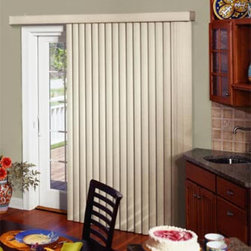 Bali - Bali Vinyl Vertical Blinds: S-Curved Lighthouse, Marble Sculptured & Quatico - Vertical Blinds