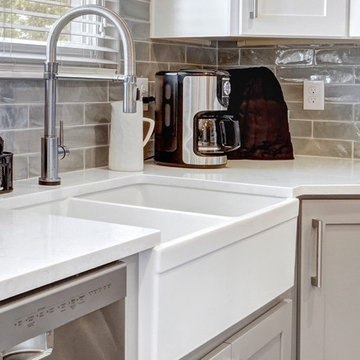 Full Living & Kitchen Project