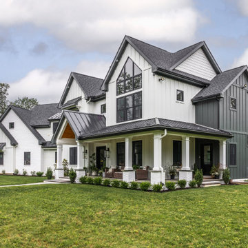 Custom Modern Farmhouse