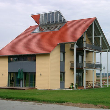 Augsburger Holzhaus " Soldec"