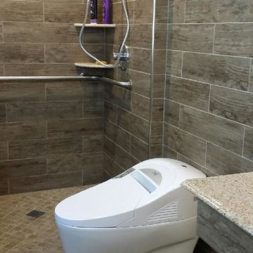 Modern  Accessible Roll-In