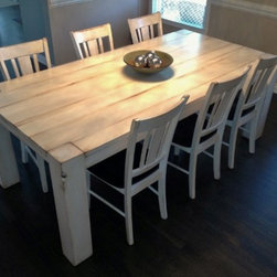 Past Projects - Dining Tables