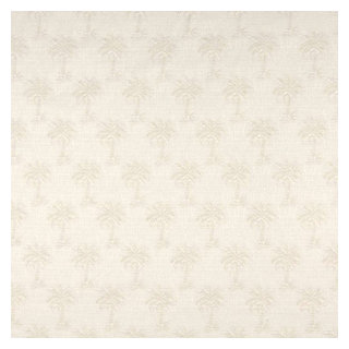 Cream/White Shadow Stripe Upholstery Fabric, Smooth Plain Weav 54 Wide, By The Yard