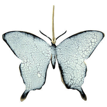 Butterfly Ornaments, Set of 3