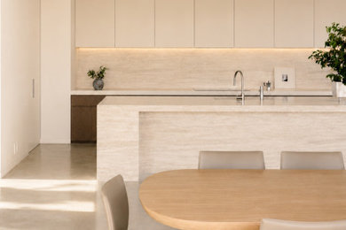 Inspiration for a dining room remodel in Miami
