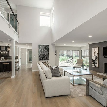 Contemporary Living Room