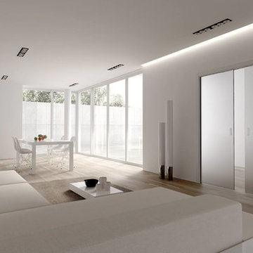 Be Inspired - Some Great Interiors with Eclisse Pocket Door Systems