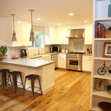 Custom shelving unit