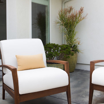 View of Lounge Chair in Patio