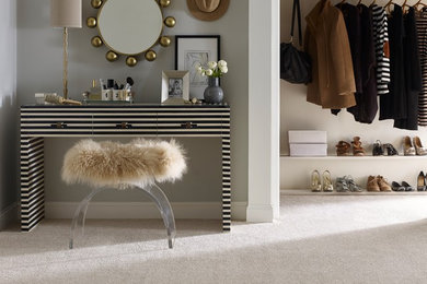 Inspiration for a contemporary bedroom remodel in Other