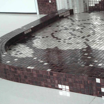 Beverly Hills Bisazza Glass Tile