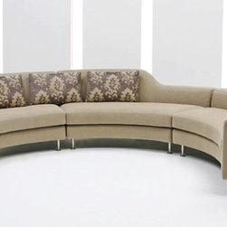 Avalon Sectional by DellaRobbia - Sectional Sofas