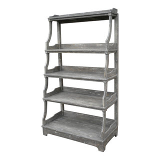 Stacked Display Shelf - Farmhouse - Display And Wall Shelves - by Trade ...