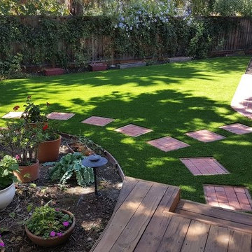 Artificial Grass Installations with Purchase Green