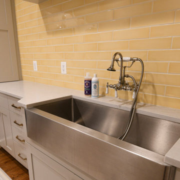 Design Build Kitchen and Bath Renovation in Chevy Chase