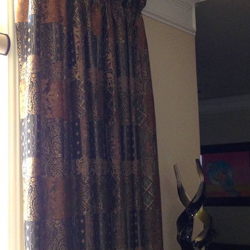 Sophisticated Window Panels