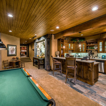 Elaborate Bar