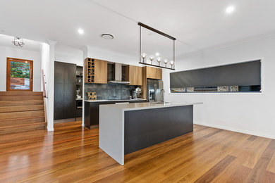 Modern kitchen in Sunshine Coast.