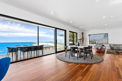 This is an example of a dining room in Central Coast.