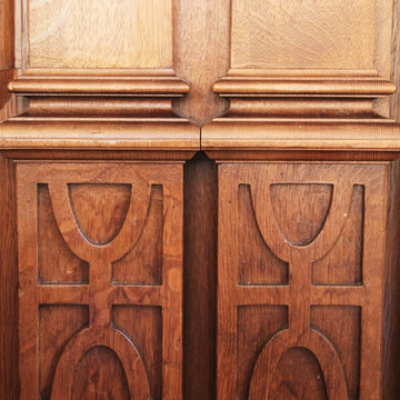 English Paneling - Residential