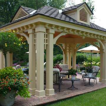 Swimming Pool Pavillion