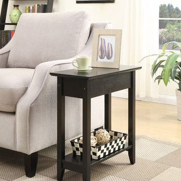 American Heritage Flip Top End Table