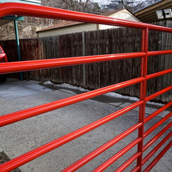 Cattle Guard Style Gate with Hydrollics - Products