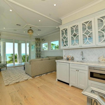 Unique Spaces Using Aqua Colors Vanguard Furniture and Good's Home Furnishings