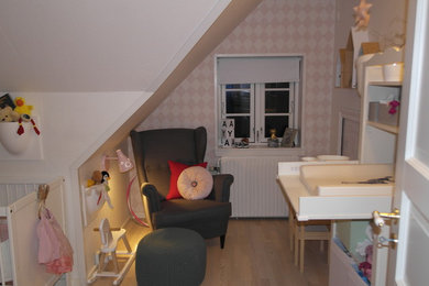 Photo of a scandinavian kids' room in Esbjerg.