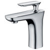 Above Counter Vessel Set for 1-Hole Center Faucet, White, 22.25"